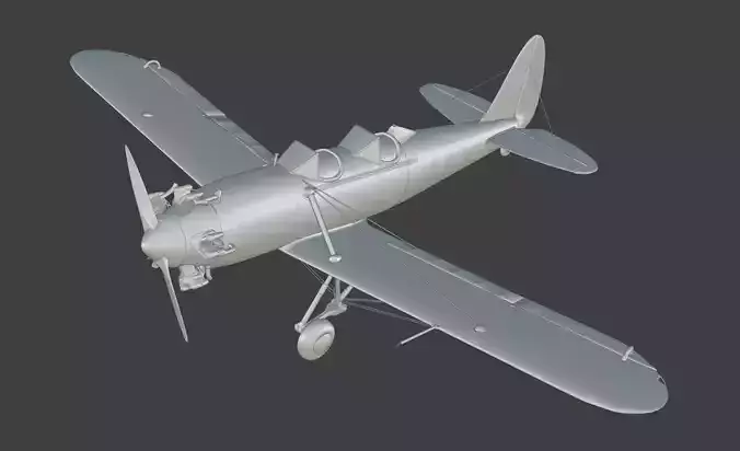 Ryan PT-22 Recruit Free 3D model