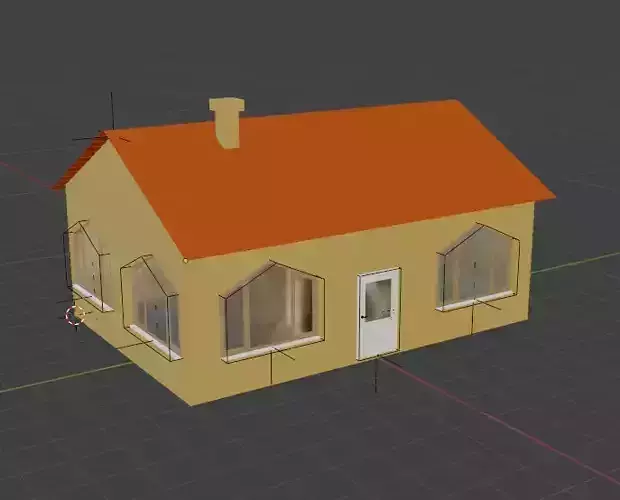 Rural house model