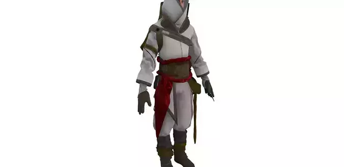 Assassins Creed inspired garment  Altair