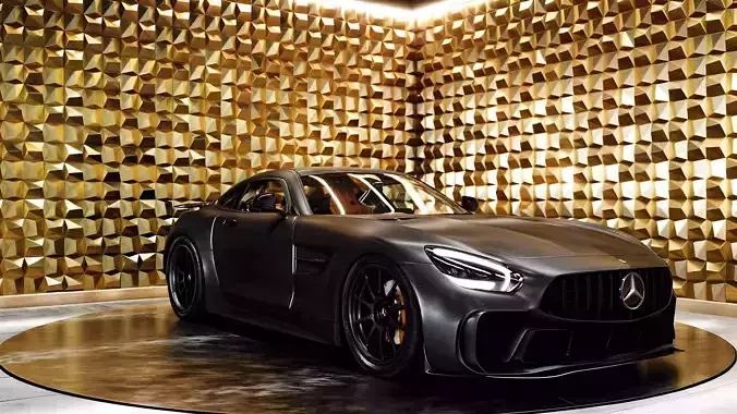 Mercedes Amg GT-R