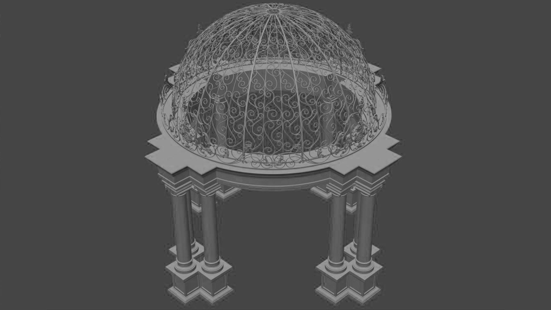 Pavilion 3D model_17