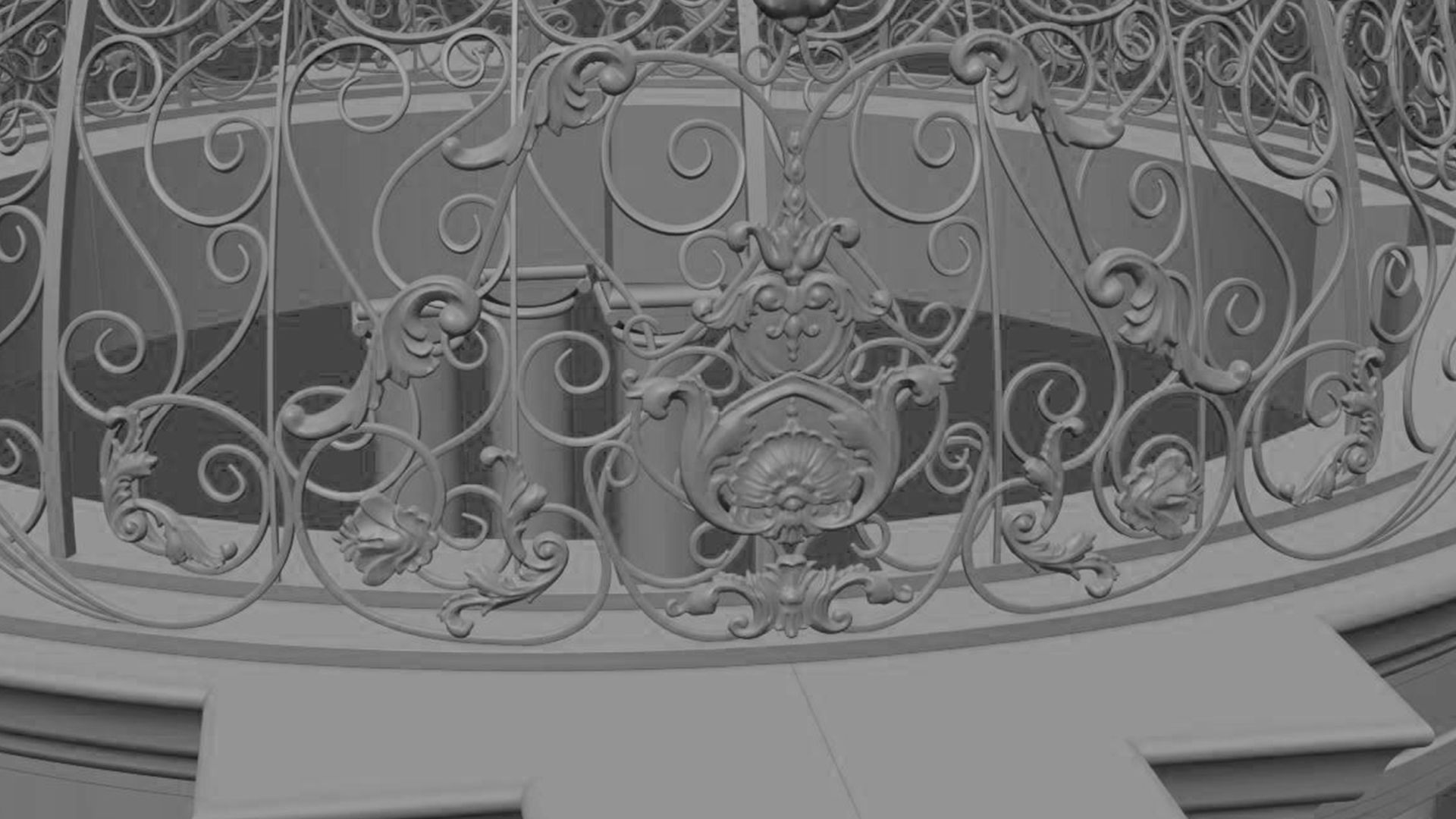 Pavilion 3D model_20