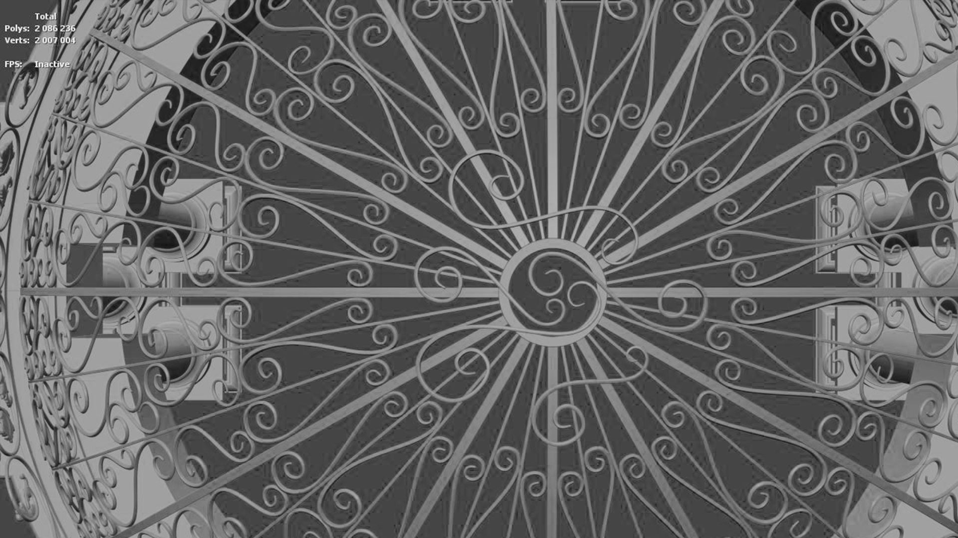 Pavilion 3D model_16