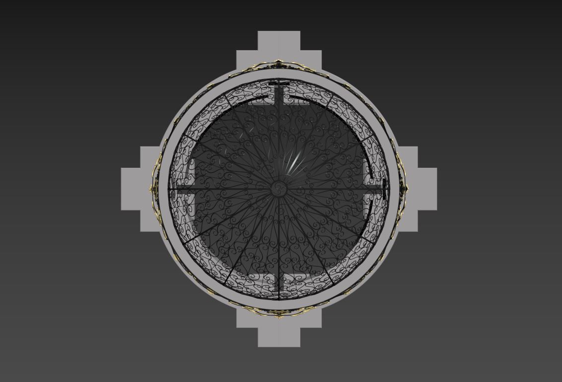 Pavilion 3D model_14