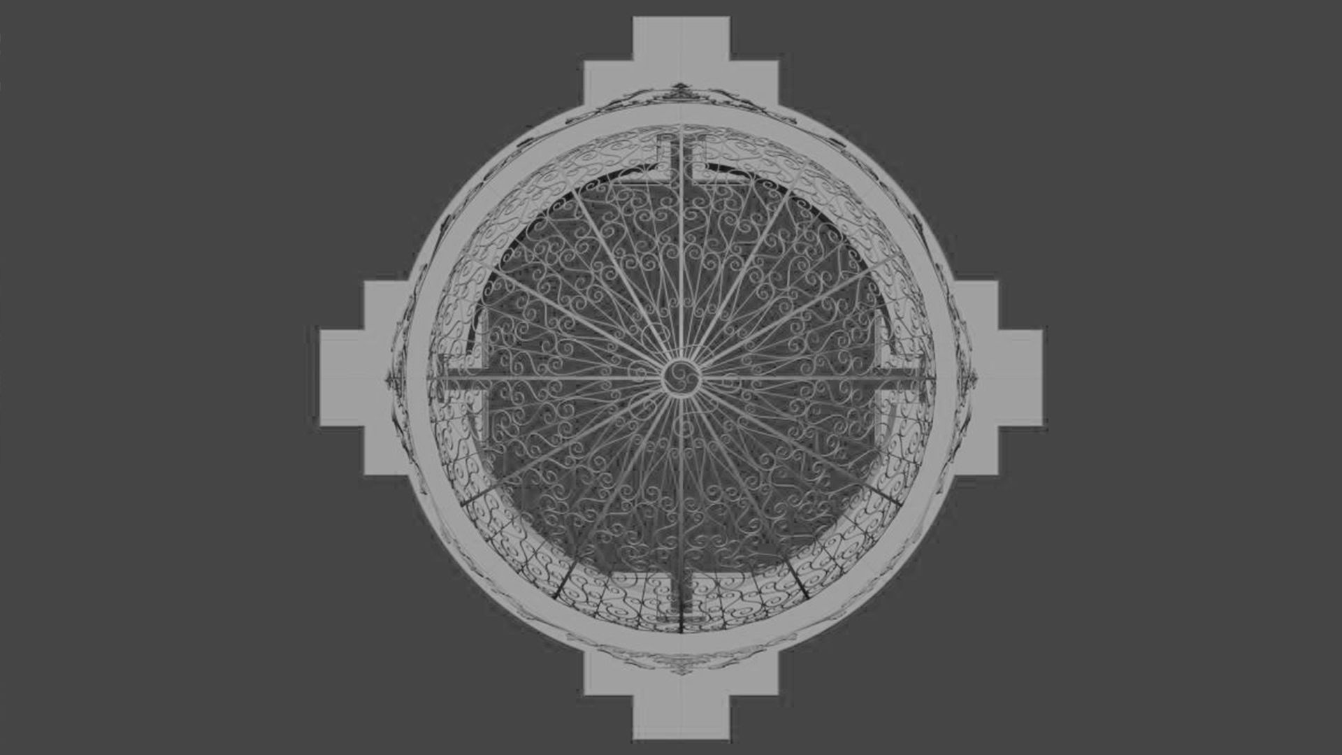 Pavilion 3D model_15