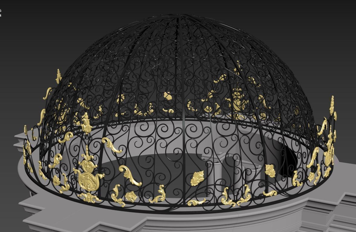 Pavilion 3D model_28