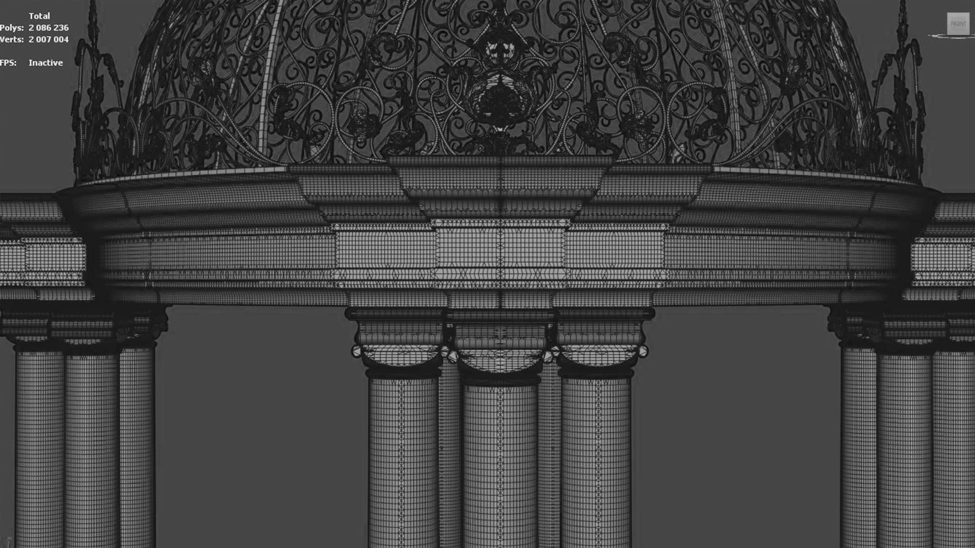 Pavilion 3D model_24