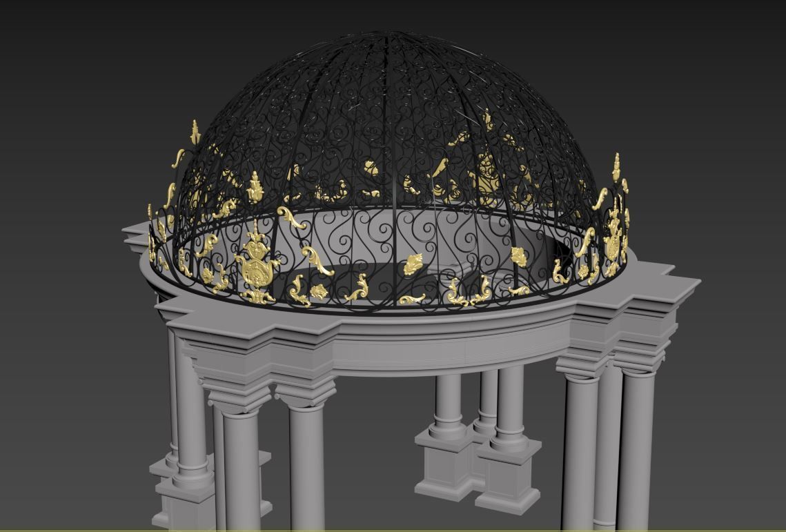 Pavilion 3D model_27