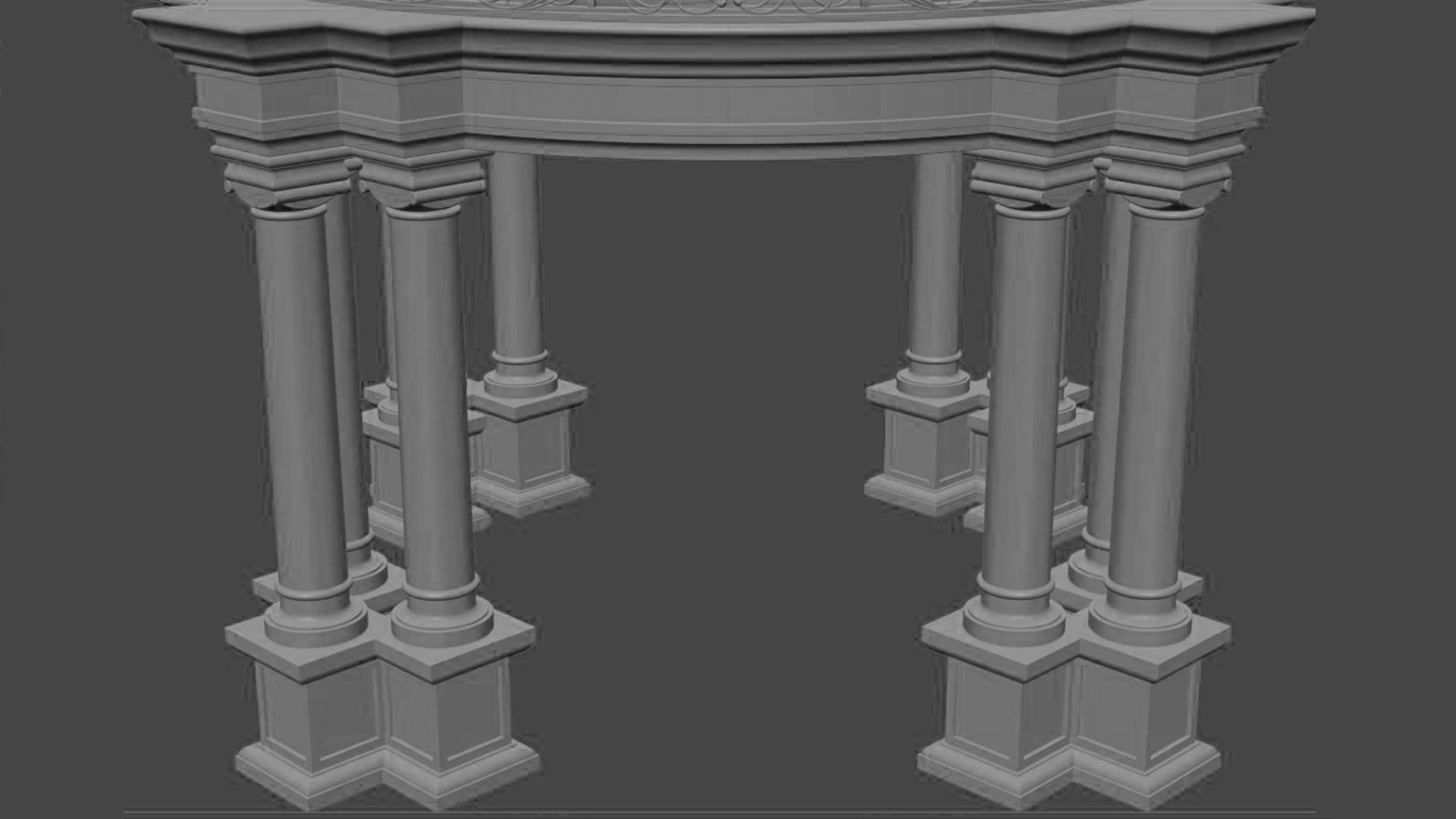 Pavilion 3D model_18