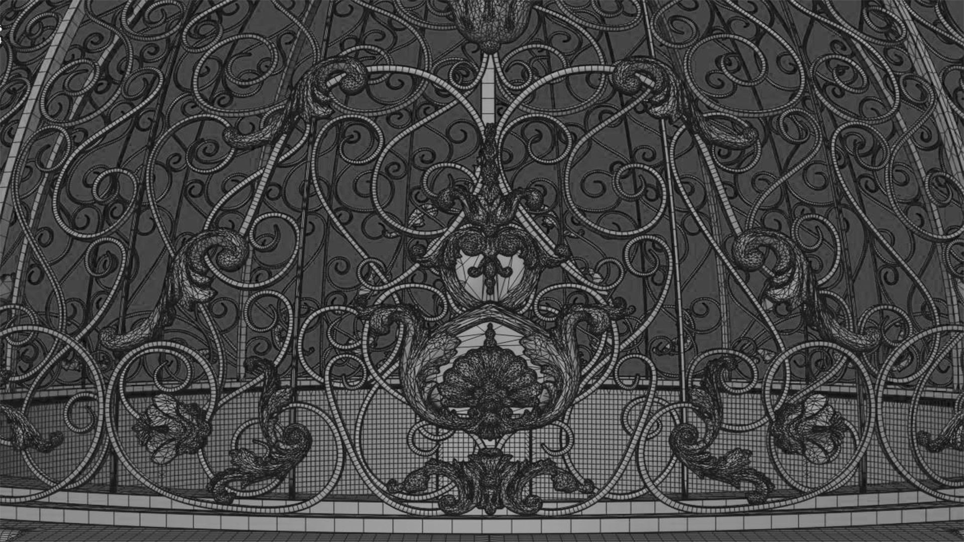 Pavilion 3D model_23