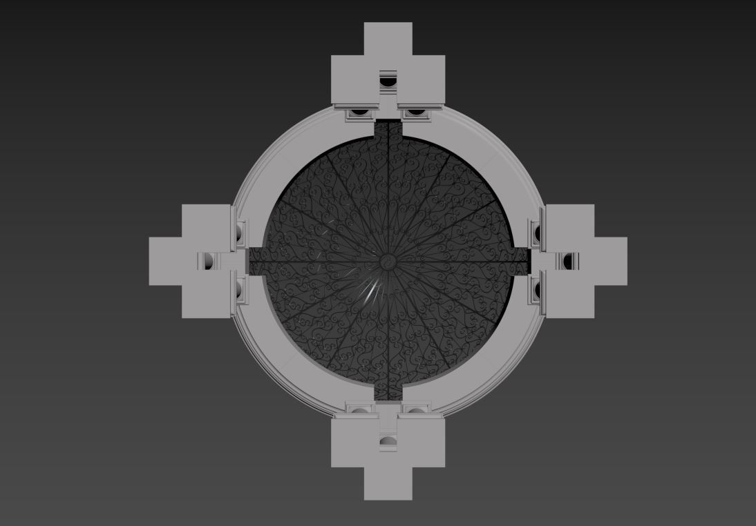 Pavilion 3D model_13