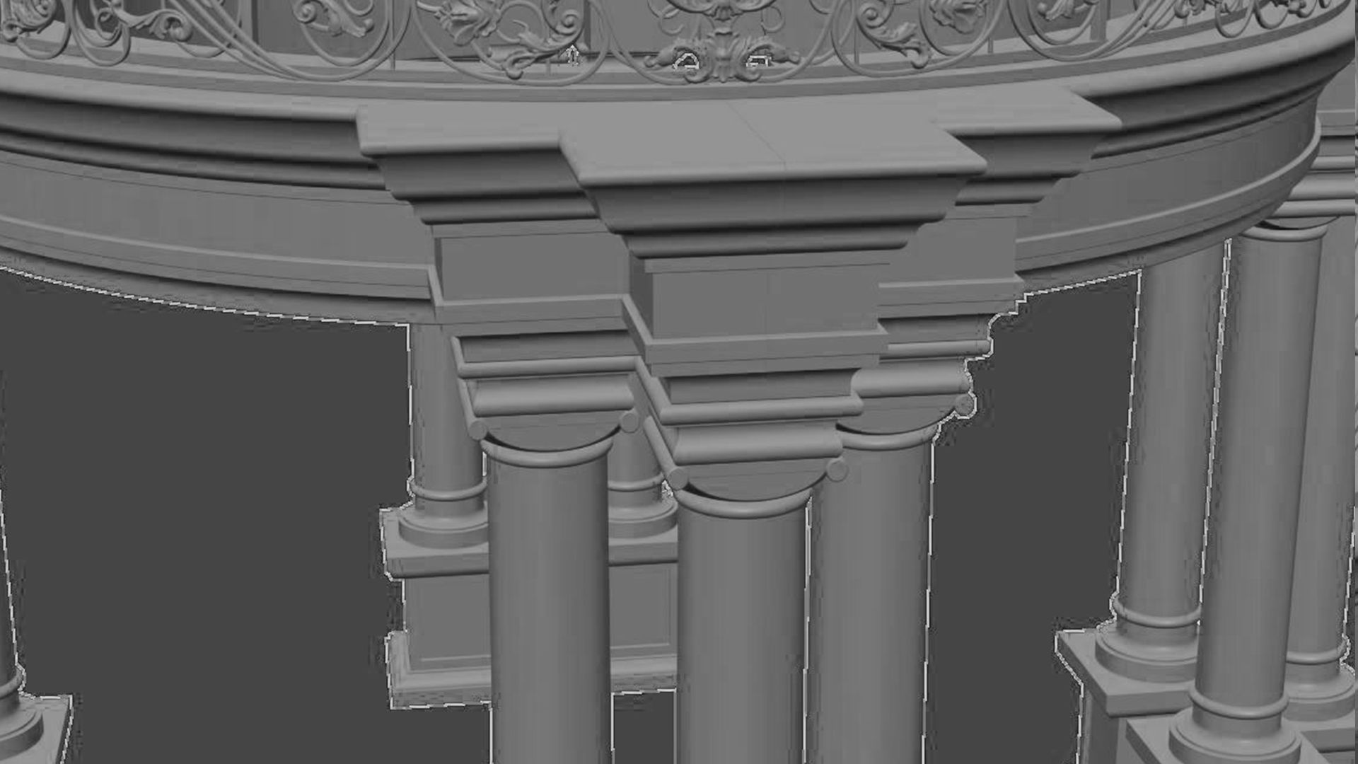 Pavilion 3D model_21