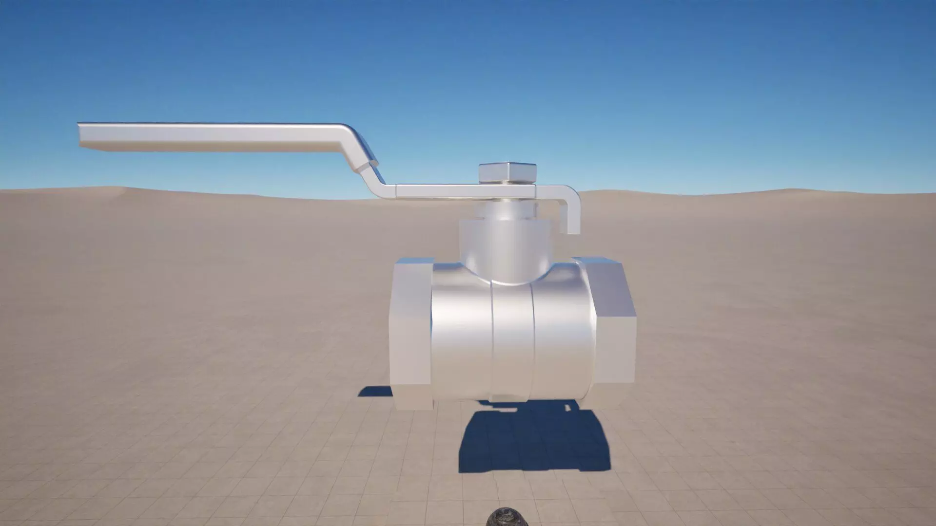 BUTTERFLY VALVE 3D print model