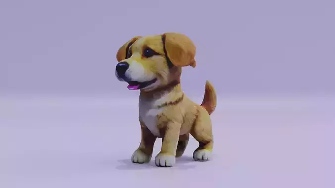 Baby Golden Retriever Puppy Dog Cute