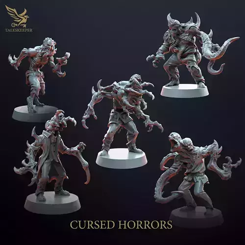 CURSED HORRORS