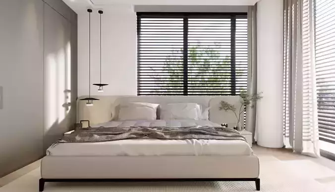 Master bedroom design