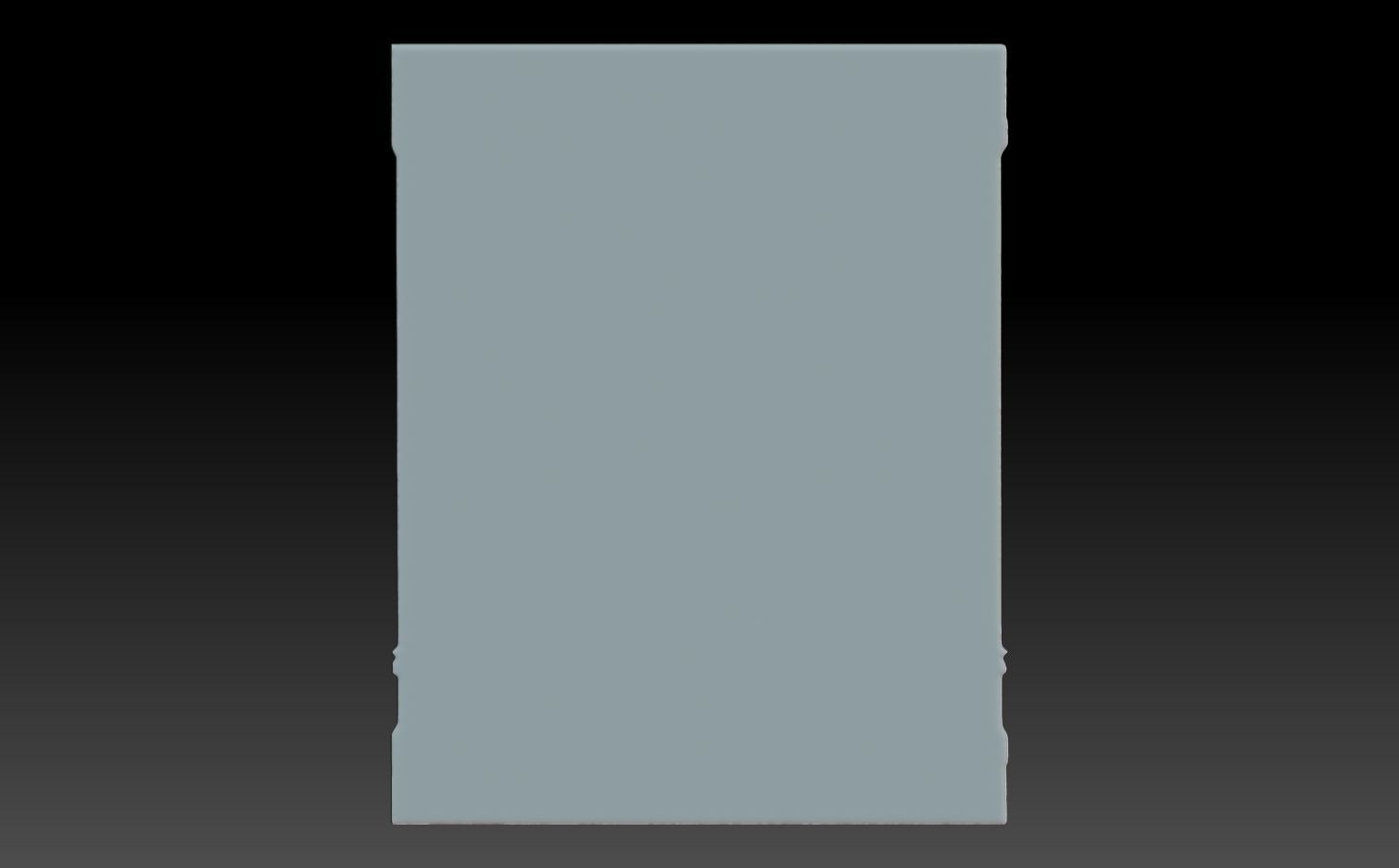 Indian Temple Wall basrelief 18 240614 3D print model_5