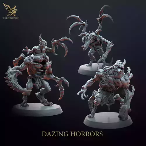DAZING HORRORS 3D print model