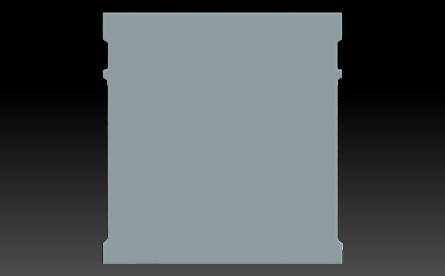 Indian Temple Wall basrelief 17 240614 3D print model_5