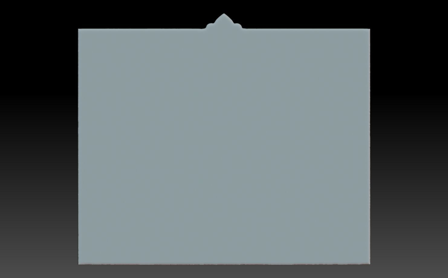 Indian Temple Wall basrelief 14 240614 3D print model_5