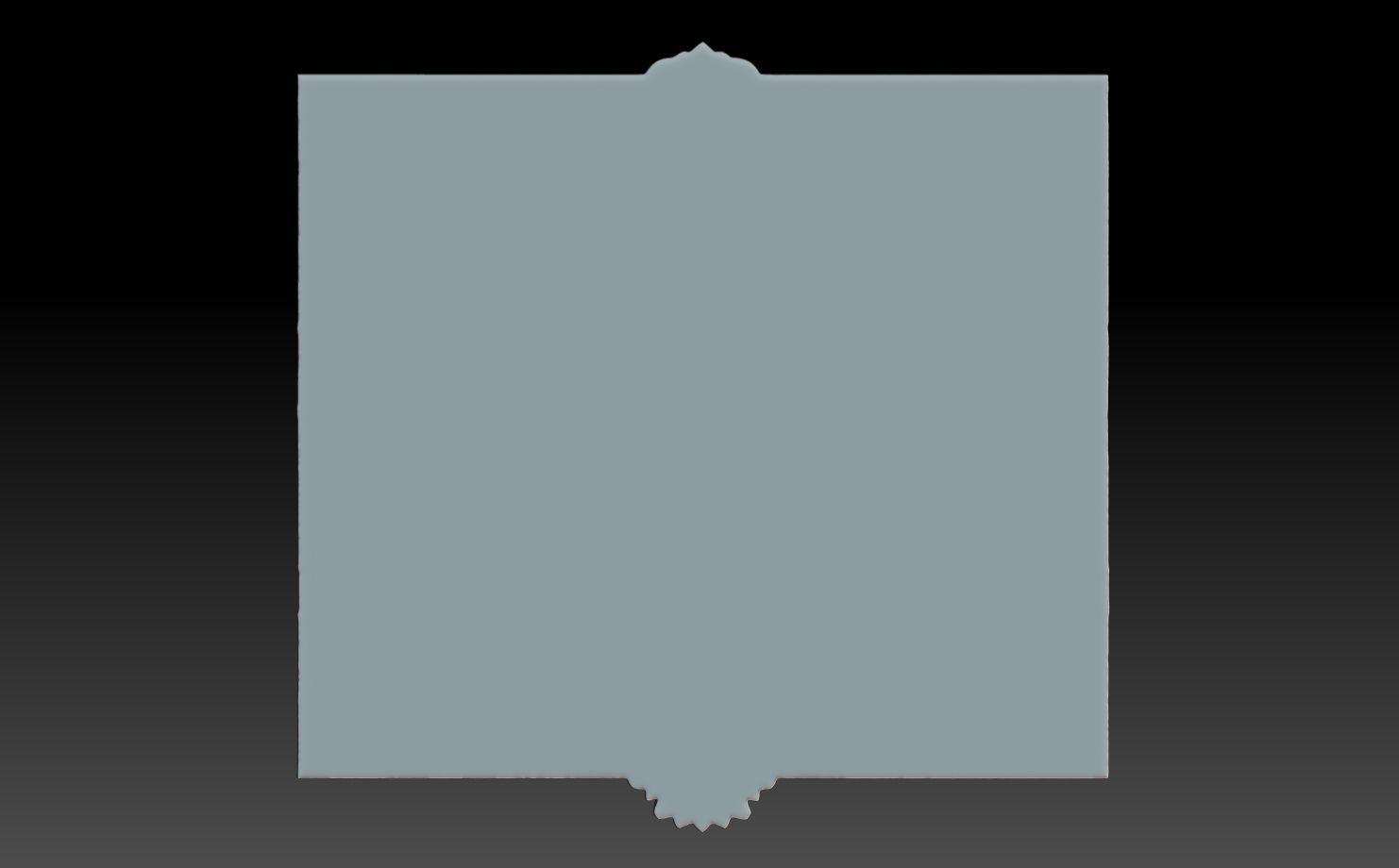 Indian Temple Wall basrelief 11 240614 3D print model_5