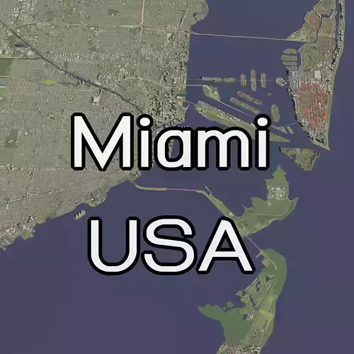 Miami USA - city and urban