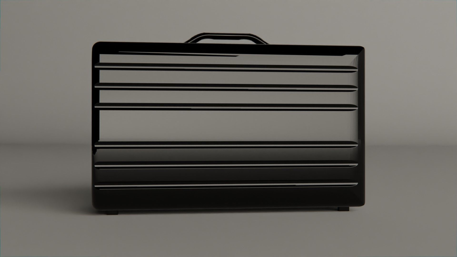 Suitcase Free 3D model_1