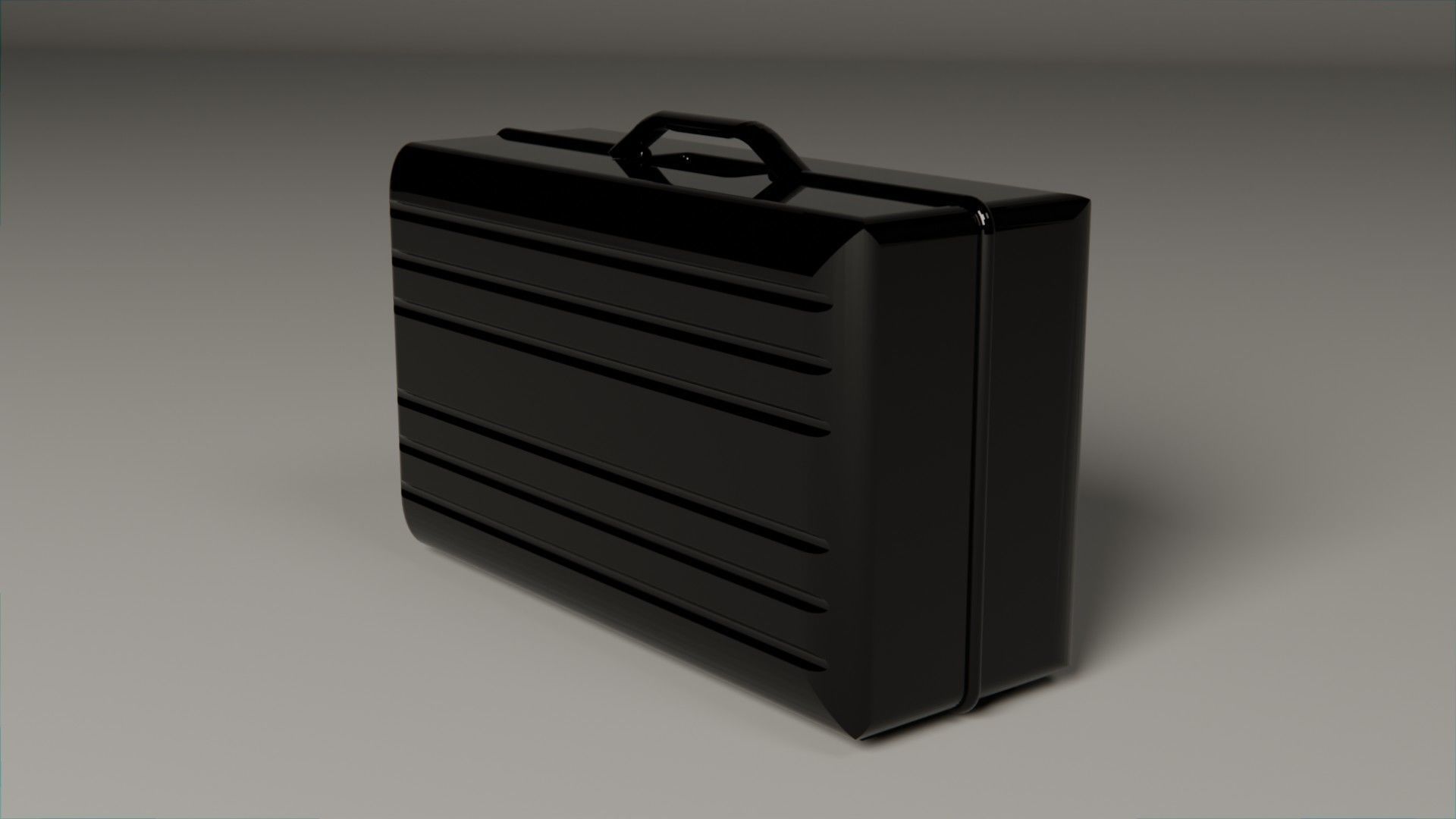 Suitcase Free 3D model_2