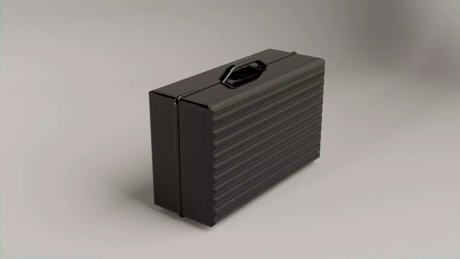 Suitcase Free 3D model_0