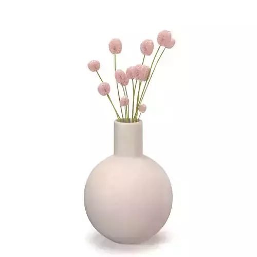 Afloral Beige Mini Ceramic Bud Vase  PBR