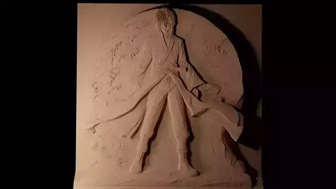 Yato CNC 3d Print High Relief Sand Casting