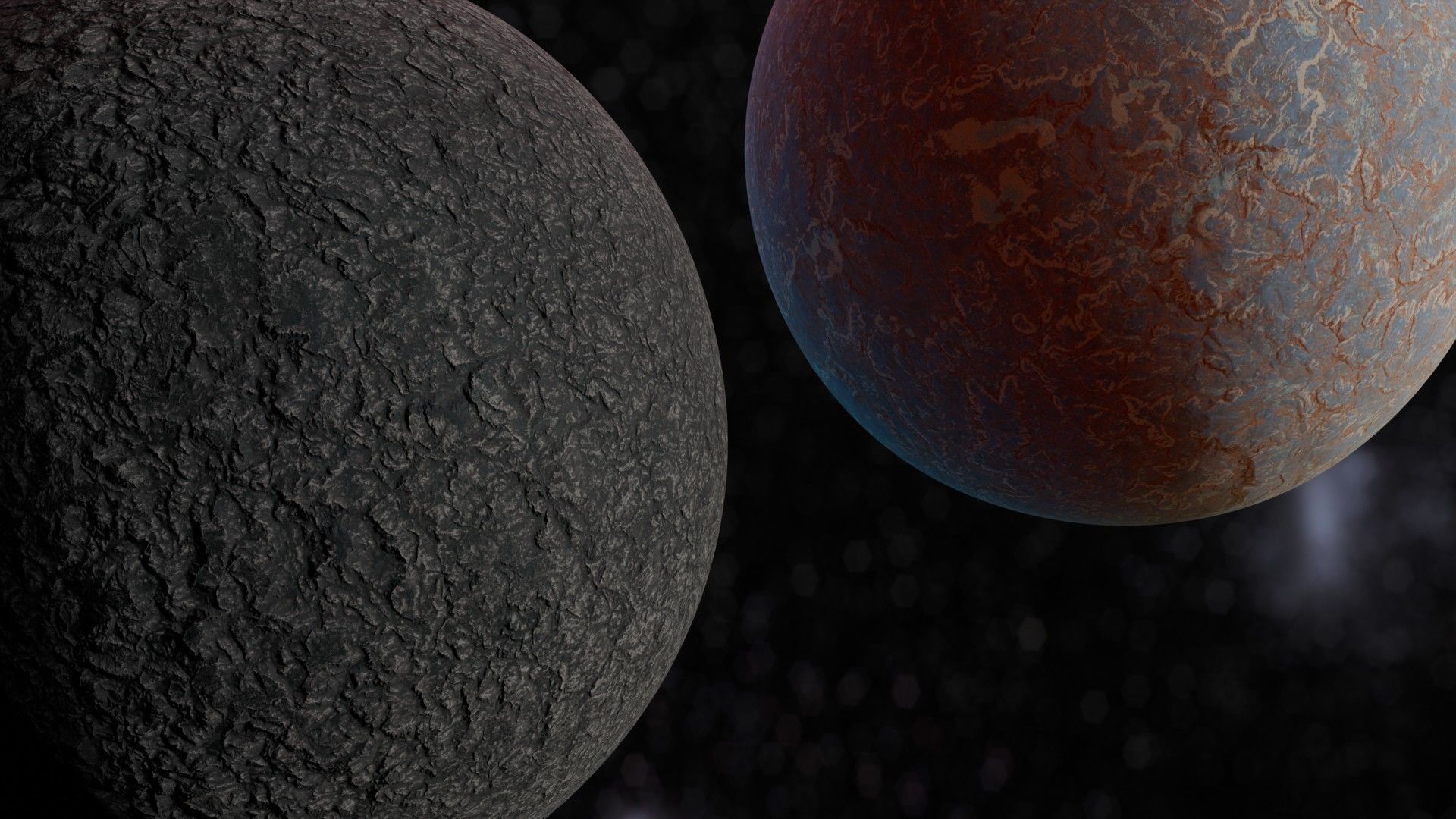 16K seamless alien rock materials and terrain height map Texture_21