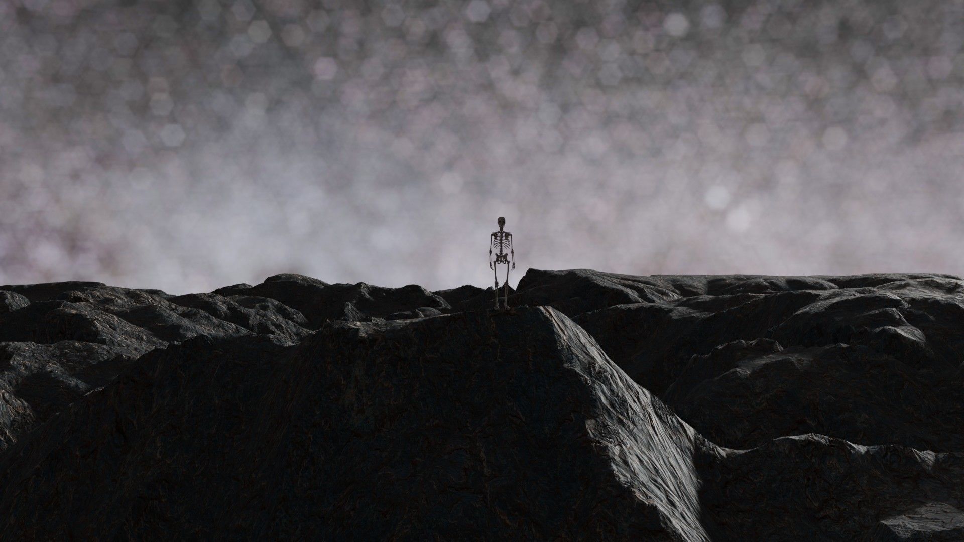 16K seamless alien rock materials and terrain height map Texture_2