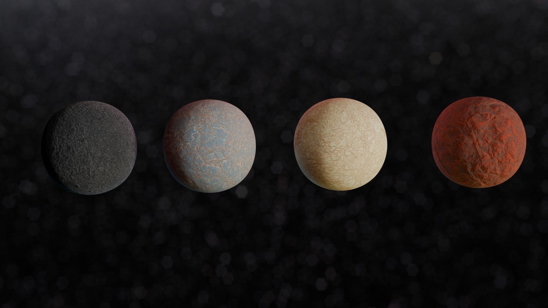 16K seamless alien rock materials and terrain height map Texture_9