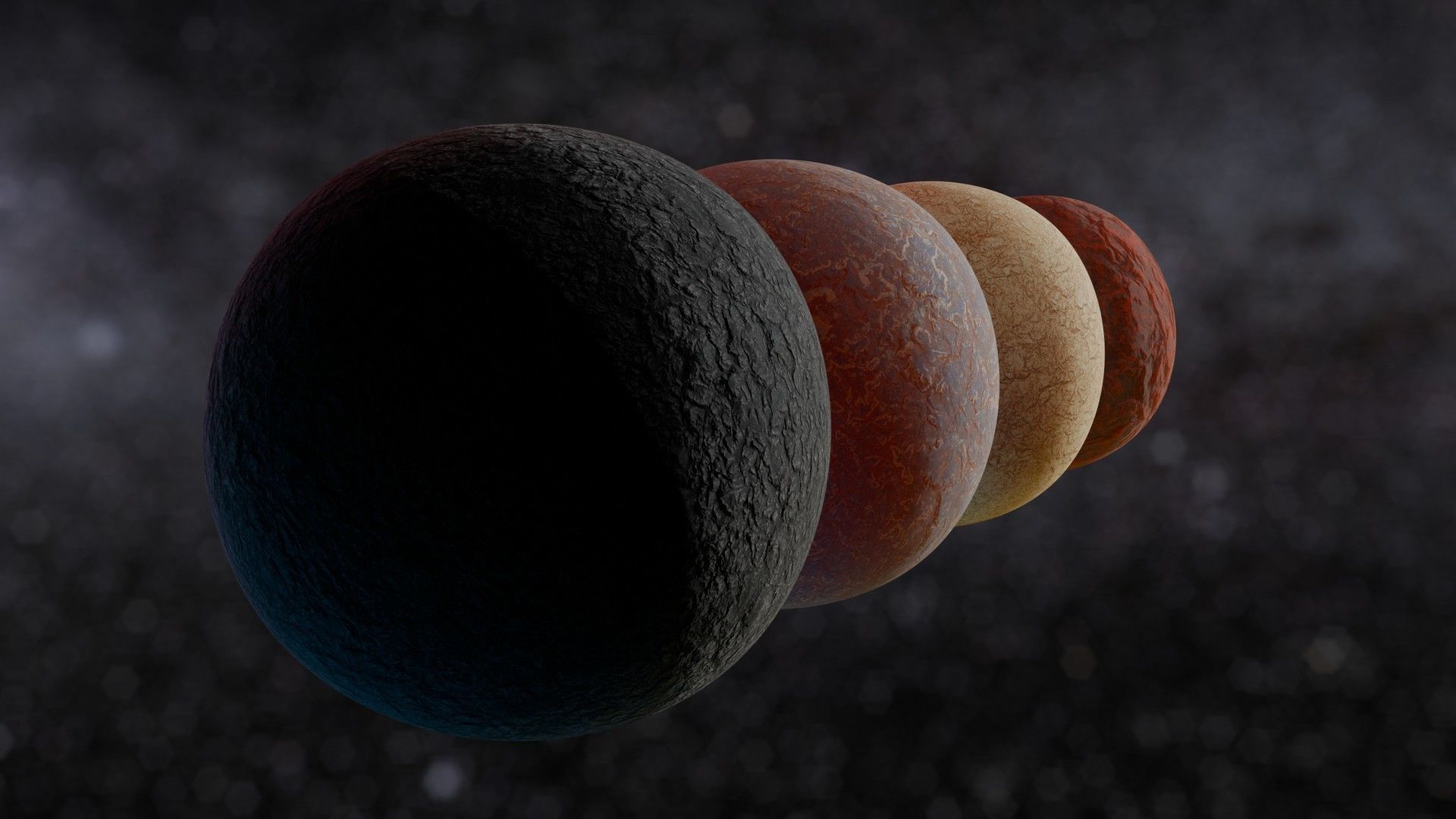 16K seamless alien rock materials and terrain height map Texture_18