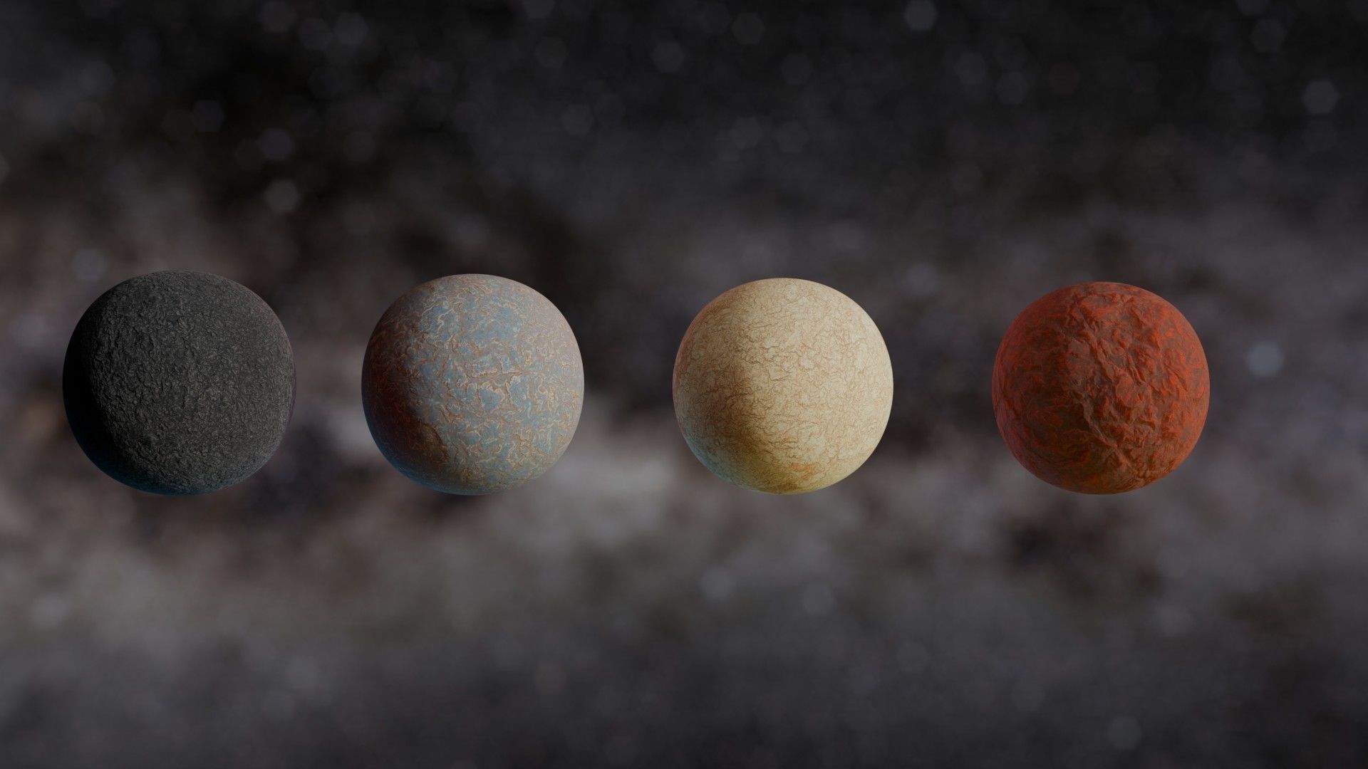 16K seamless alien rock materials and terrain height map Texture_11