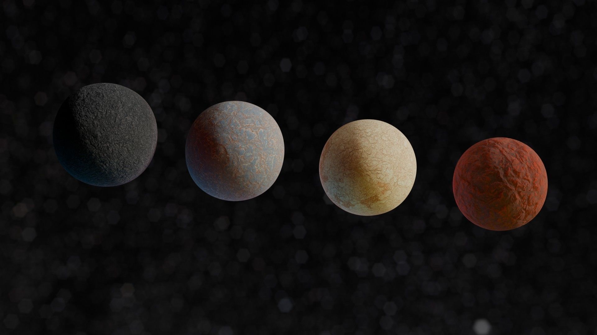 16K seamless alien rock materials and terrain height map Texture_13