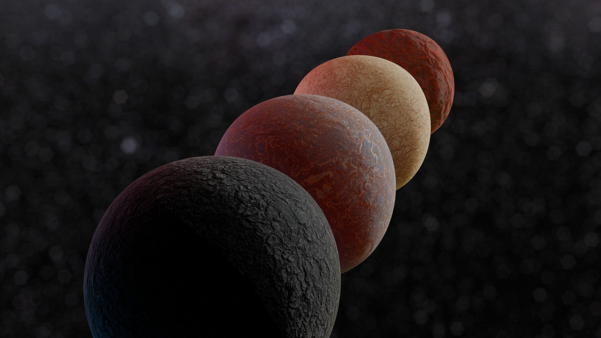 16K seamless alien rock materials and terrain height map Texture_5