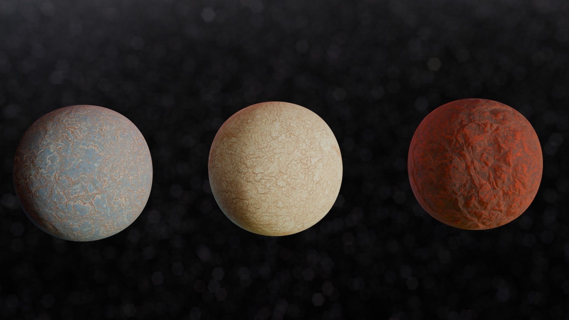 16K seamless alien rock materials and terrain height map Texture_22