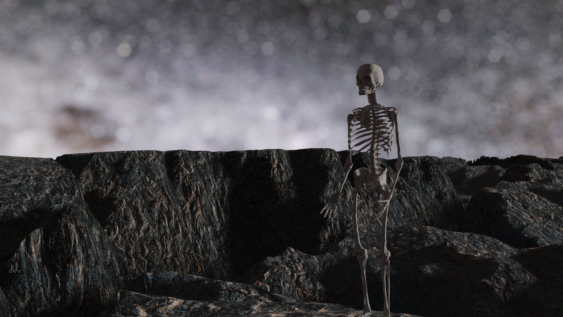 16K seamless alien rock materials and terrain height map Texture_1