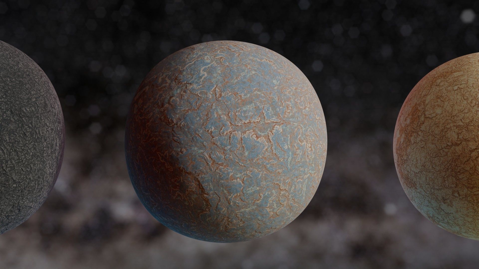 16K seamless alien rock materials and terrain height map Texture_10