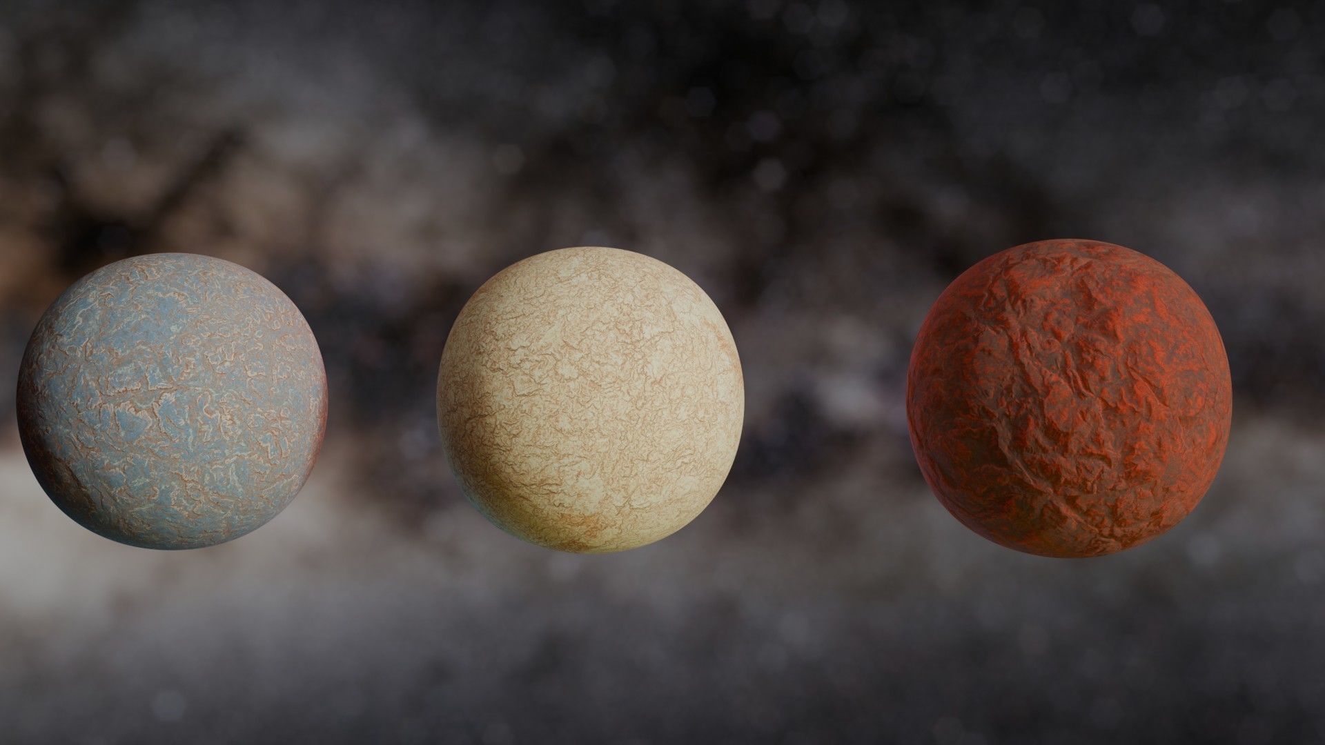 16K seamless alien rock materials and terrain height map Texture_20