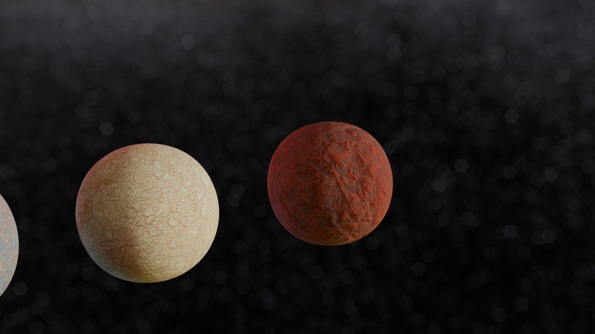 16K seamless alien rock materials and terrain height map Texture_23