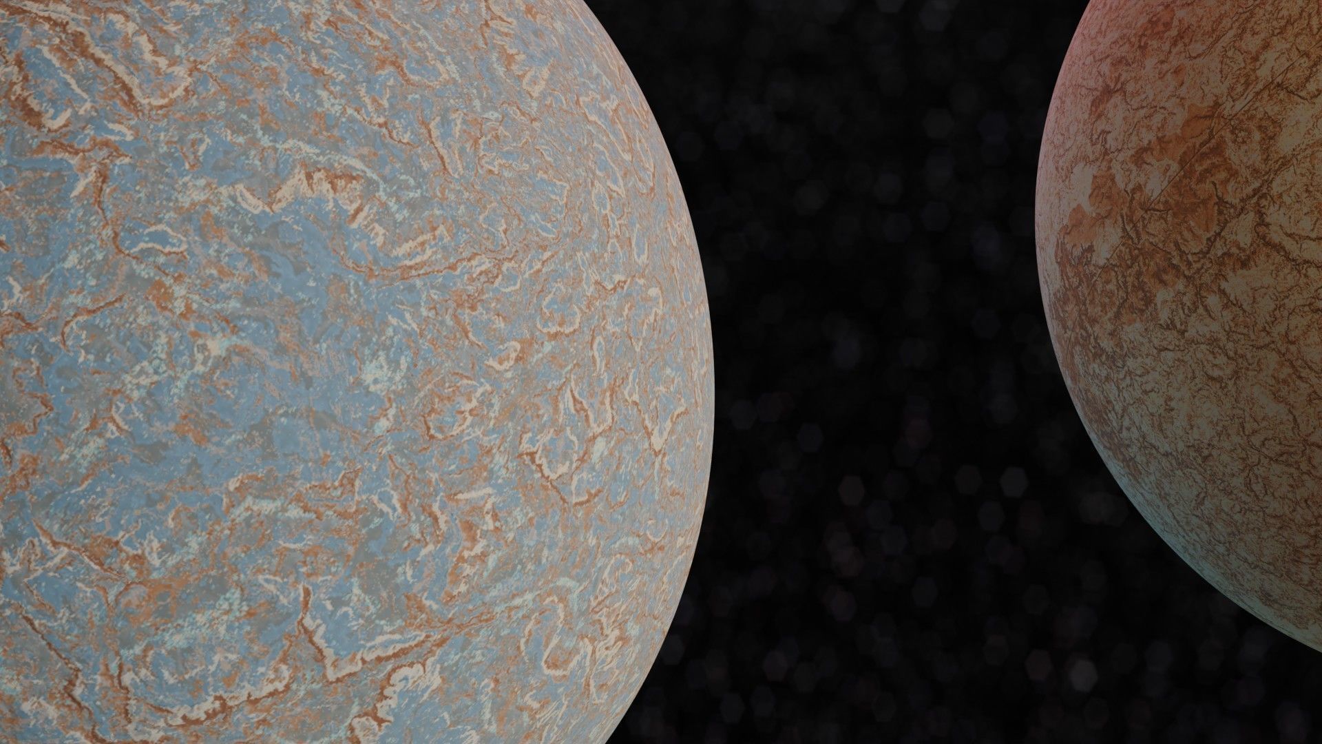 16K seamless alien rock materials and terrain height map Texture_4