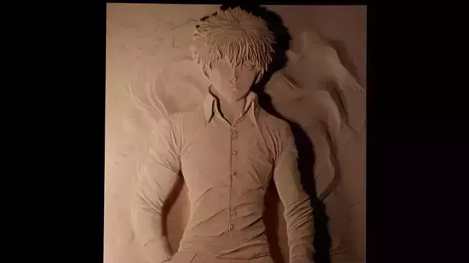 Shigeo Kageyama CNC 3d Print High Relief Sand Casting