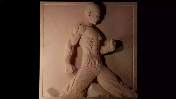 Saitama CNC 3d Print High Relief Sand Casting
