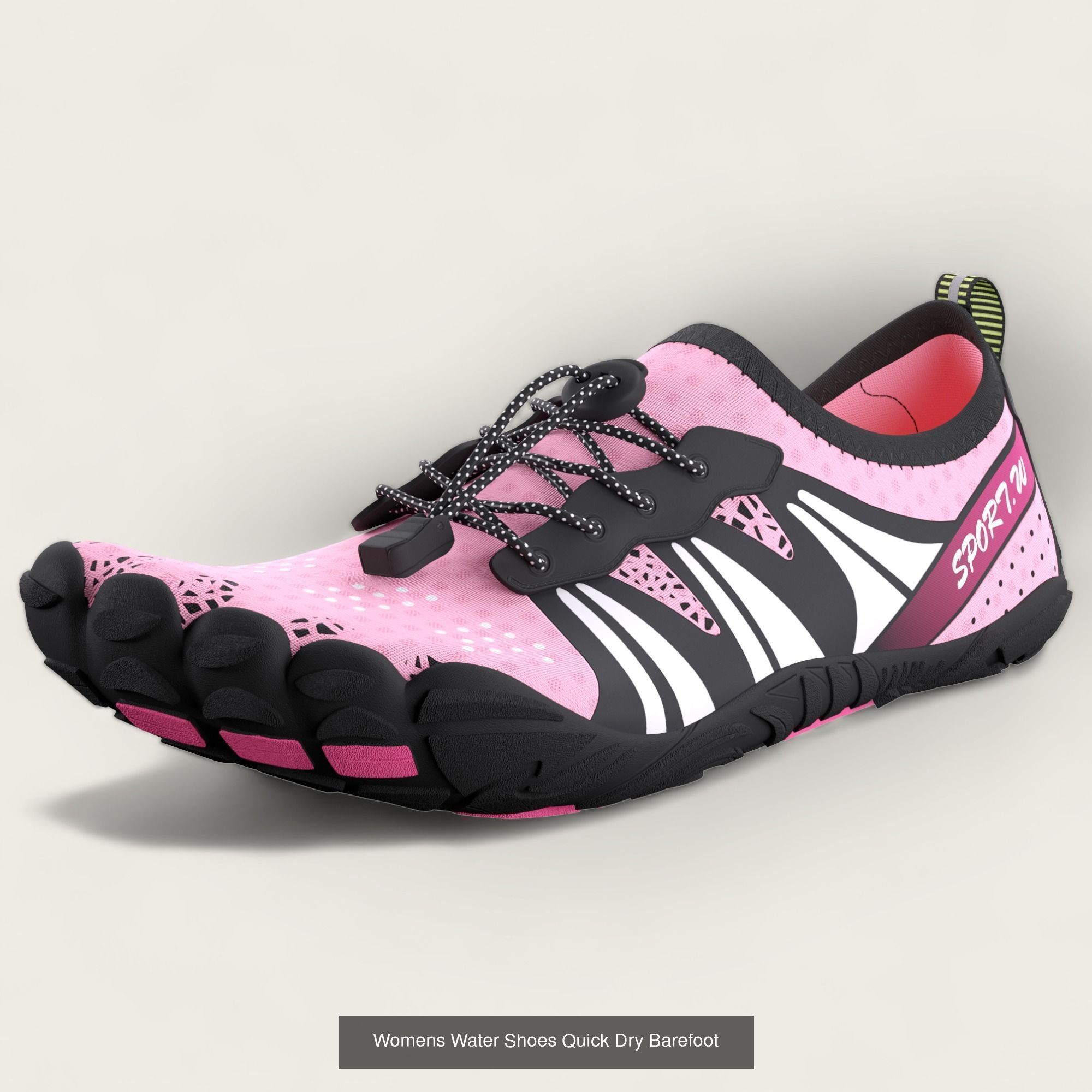 Water Shoes  3D Model Collection_4