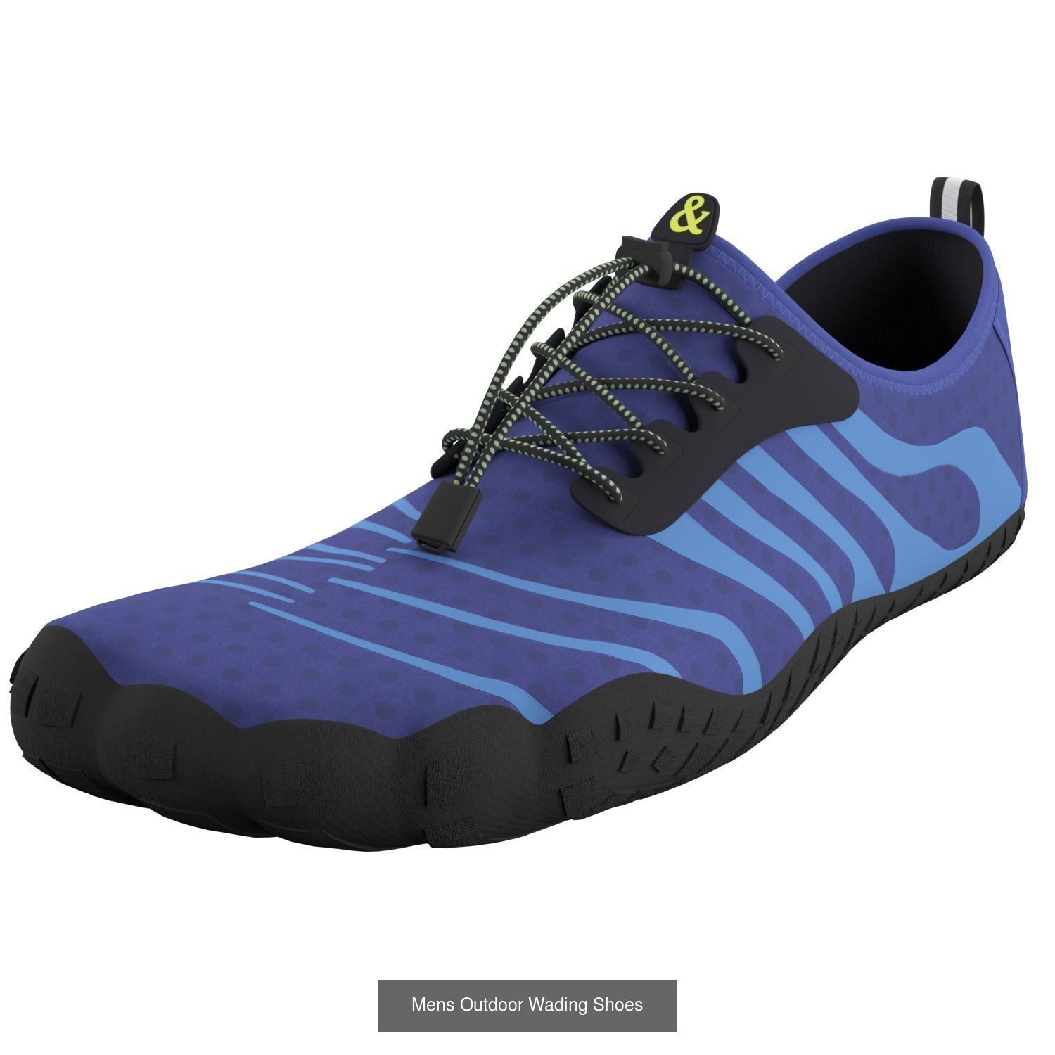 Water Shoes  3D Model Collection_5