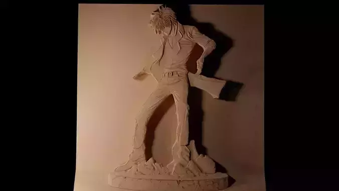 Rintarou Okabe CNC 3d Print High Relief Sand Casting