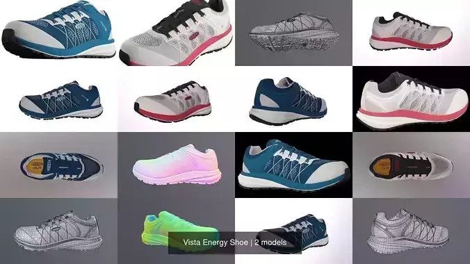 Vista Energy Shoe